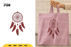 Dreamcatcher SVG Bundle - CraftNest - Digital Crafting and Art
