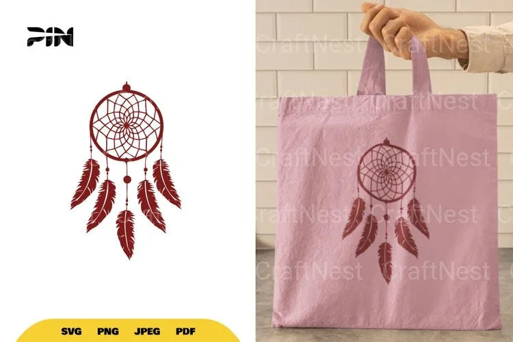 Dreamcatcher SVG Bundle - CraftNest - Digital Crafting and Art