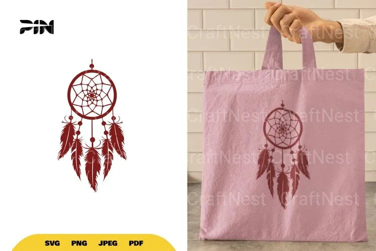 Dreamcatcher SVG Bundle - CraftNest - Digital Crafting and Art