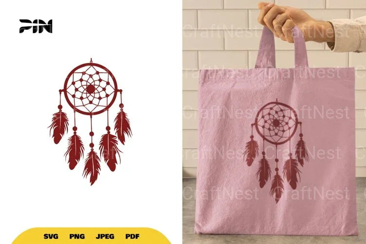 Dreamcatcher SVG Bundle - CraftNest - Digital Crafting and Art