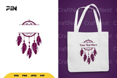 Dreamcatcher Split Border SVG Bundle - CraftNest - Digital Crafting and Art