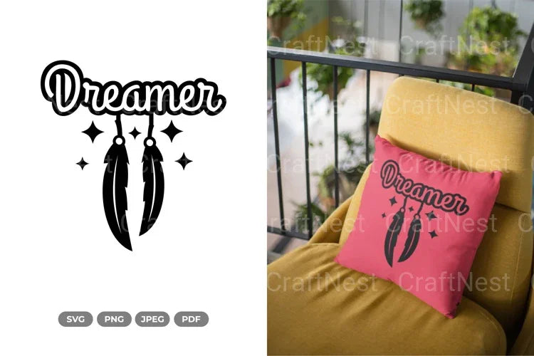 Dreamer SVG Bundle - CraftNest - Digital Crafting and Art
