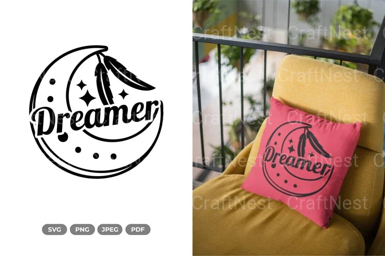 Dreamer SVG Bundle - CraftNest - Digital Crafting and Art