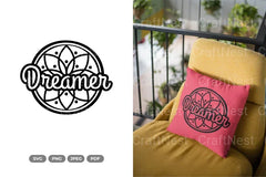 Dreamer SVG Bundle - CraftNest - Digital Crafting and Art