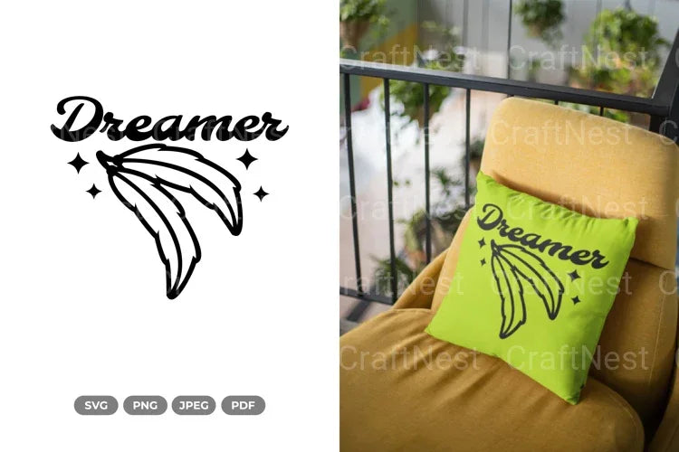 Dreamer SVG Bundle - CraftNest - Digital Crafting and Art