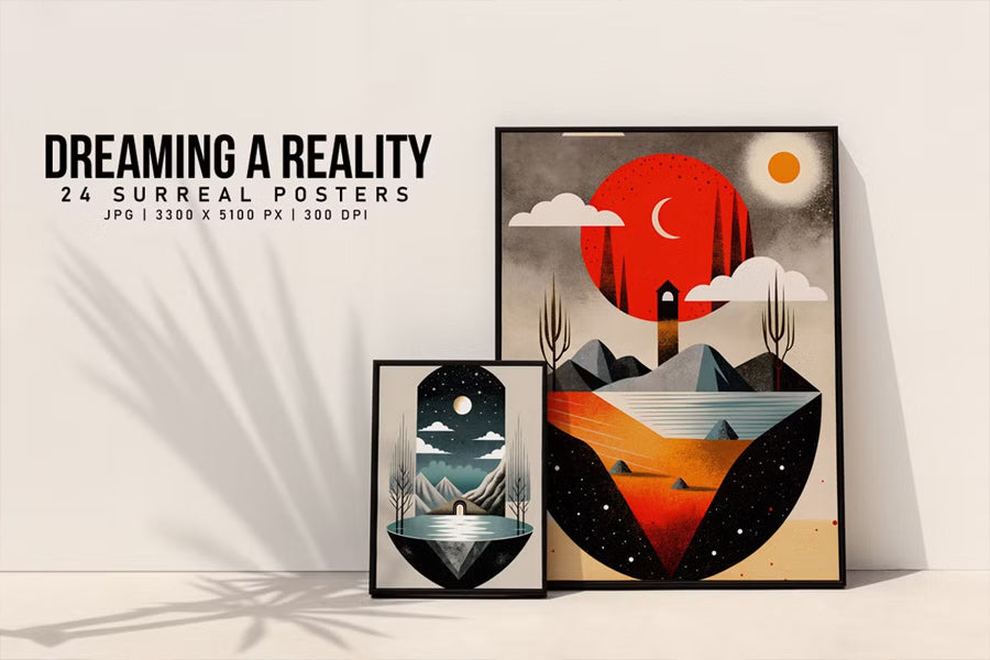 Dreaming a Reality - Wall Art