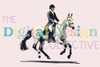 PNG Dressage Horse Show Equestrian Clipart Bundle