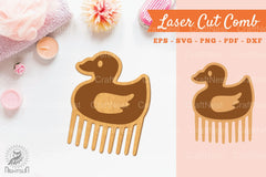 Duck Laser Cut Comb Clipart Bundle - CraftNest - Digital Crafting and Art