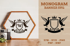 Duck Monogram Banner Clipart Bundle - CraftNest - Digital Crafting and Art
