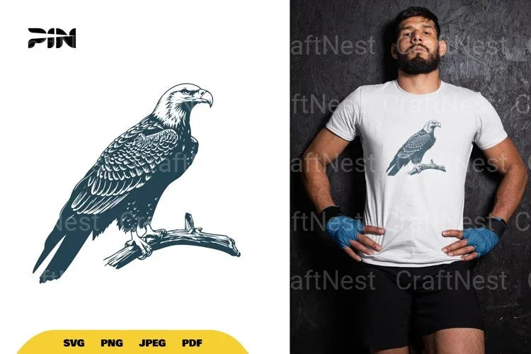 Eagle Bird SVG Bundle - CraftNest - Digital Crafting and Art
