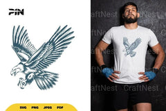 Eagle Bird SVG Bundle - CraftNest - Digital Crafting and Art