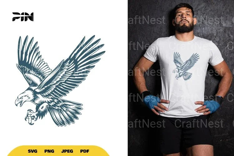 Eagle Bird SVG Bundle - CraftNest - Digital Crafting and Art