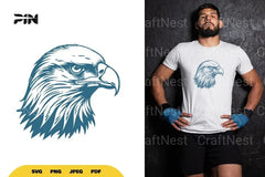 Eagle Bird SVG Bundle - CraftNest - Digital Crafting and Art