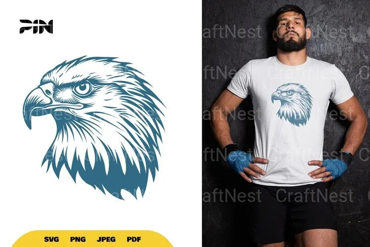Eagle Bird SVG Bundle - CraftNest - Digital Crafting and Art