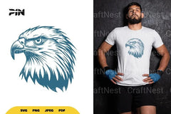 Eagle Bird SVG Bundle - CraftNest - Digital Crafting and Art