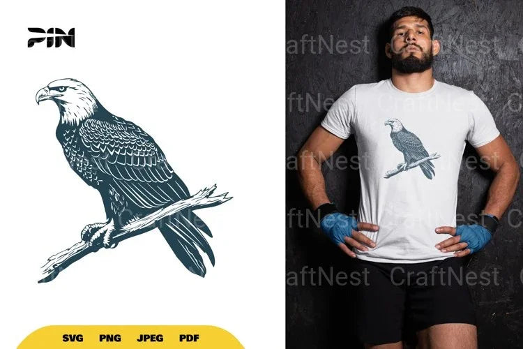 Eagle Bird SVG Bundle - CraftNest - Digital Crafting and Art