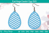 Earring Easter Egg SVG Bundle
