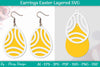 Earring Easter Egg SVG Bundle