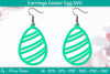 Earring Easter Egg SVG Bundle