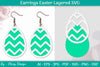 Earring Easter Egg SVG Bundle