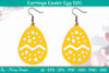 Earring Easter Egg SVG Bundle