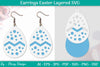 Earring Easter Egg SVG Bundle