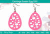 Earring Easter Egg SVG Bundle
