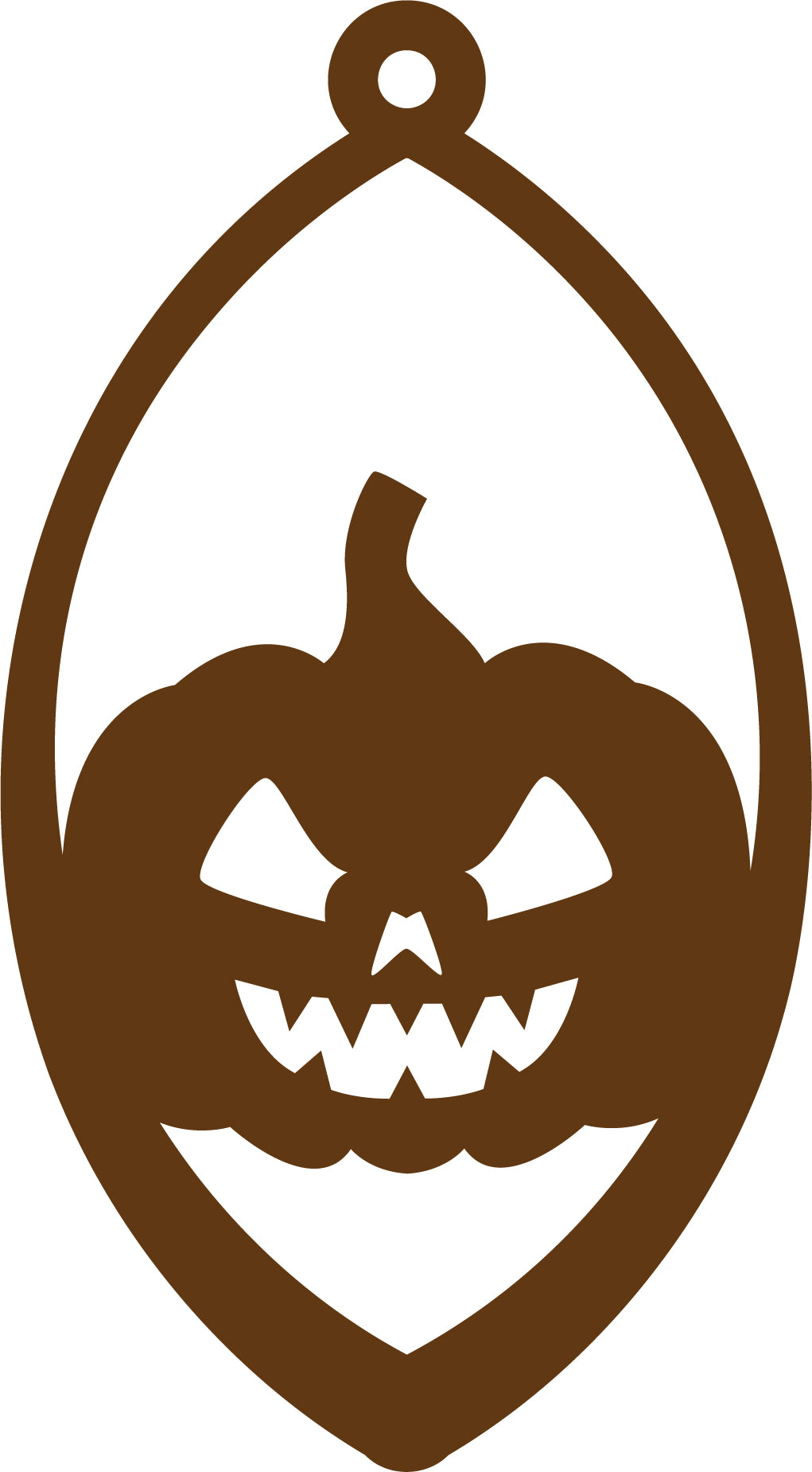 Earring Halloween Lasercut SVG Bundle 174 - CraftNest - Digital Crafting and Art