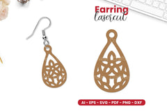Earring Laser Cut SVG Bundle - Clipart Bundle - CraftNest - Digital Crafting and Art
