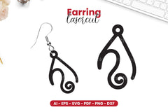 Earring Lasercut SVG Bundle - CraftNest - Digital Crafting and Art