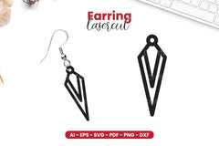 Earring Lasercut SVG Bundle - CraftNest - Digital Crafting and Art