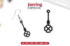 Earring Lasercut SVG Bundle - 29 Designs - CraftNest - Digital Crafting and Art