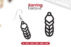 Earring Lasercut SVG Bundle - 31 Designs - CraftNest - Digital Crafting and Art