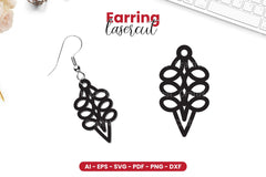 Earring Lasercut SVG Bundle - 38 Designs - CraftNest - Digital Crafting and Art