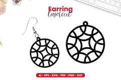 Earring Lasercut SVG Bundle - CraftNest - Digital Crafting and Art