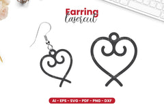 Earring Lasercut SVG Bundle - CraftNest - Digital Crafting and Art