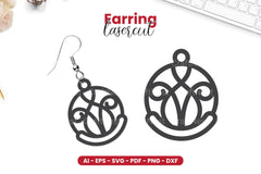Earring Lasercut SVG Bundle - CraftNest - Digital Crafting and Art