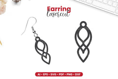 Earring Lasercut SVG Bundle - 69 Designs - CraftNest - Digital Crafting and Art
