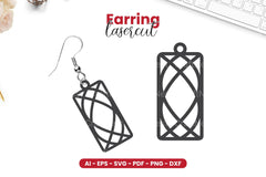 Earring Lasercut SVG Bundle - CraftNest - Digital Crafting and Art