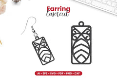 Earring Lasercut SVG Bundle - 79 Designs - CraftNest - Digital Crafting and Art