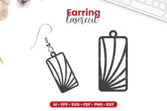 Earring Lasercut SVG Bundle - 80 Designs - CraftNest - Digital Crafting and Art
