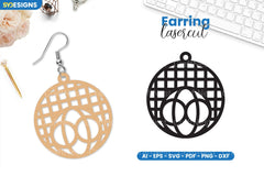 Earring Lasercut SVG Bundle - 95 Designs Clipart Bundle - CraftNest - Digital Crafting and Art
