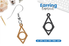 Earring Lasercut SVG Bundle - CraftNest - Digital Crafting and Art