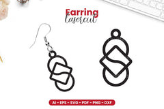 Earring Lasercut SVG Bundle - CraftNest - Digital Crafting and Art