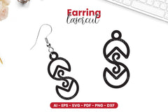 Earring Lasercut SVG Bundle - CraftNest - Digital Crafting and Art