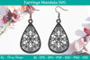 Mandala Earrings SVG Bundle