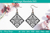 Mandala Earrings SVG Bundle