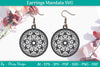 Mandala Earrings SVG Bundle