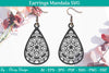 Mandala Earrings SVG Bundle