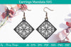 Mandala Earrings SVG Bundle